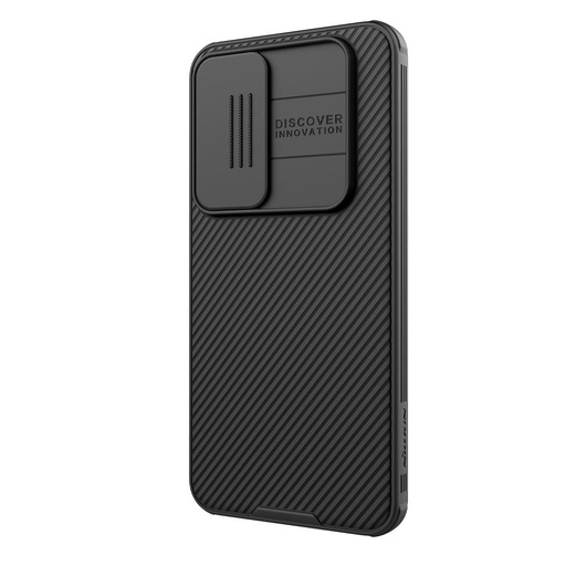 Samsung Galaxy S24 Nillkin Camshield Pro zadný kryt (Čierny)