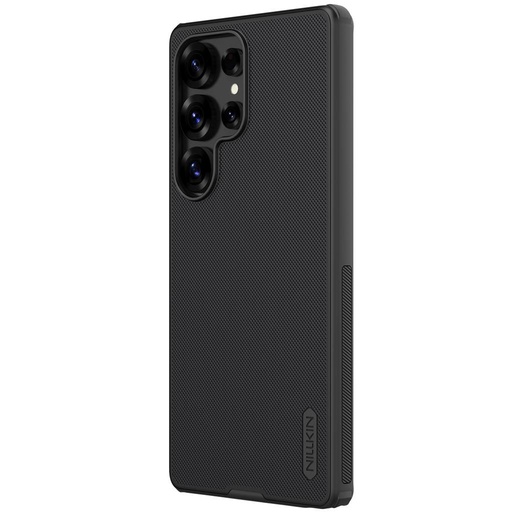 Samsung Galaxy S25 Ultra Nillkin Super Frosted Shield Pro MagSafe zadný kryt (Čierny)