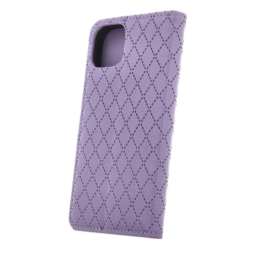 Samsung Galaxy A36 5G Smart Caro knižkové puzdro (Fialový)