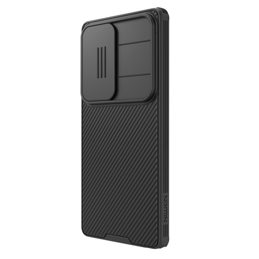 Samsung Galaxy S25 Ultra Nillkin CamShield Pro MagSafe zadný kryt (Čierny)