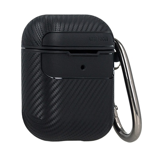 Apple AirPods / AirPods 2 carbon puzdro (Čierny)