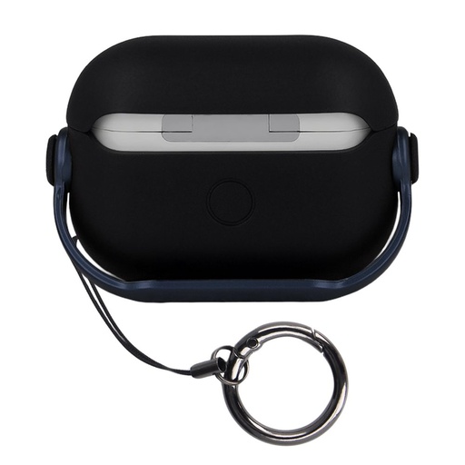 Apple Airpods Pro headset puzdro (Čierny)