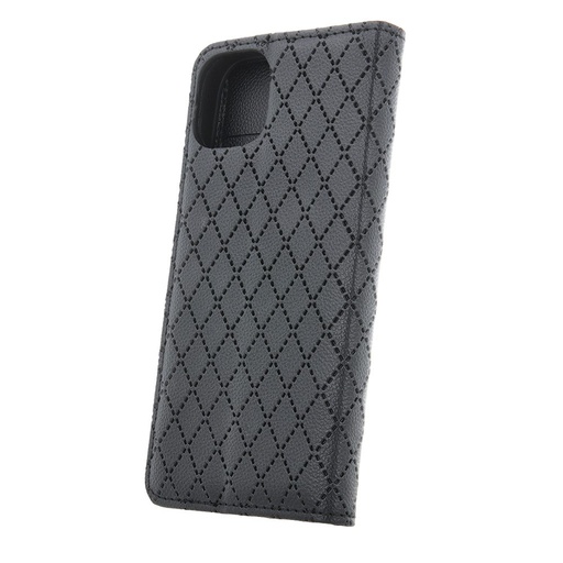 Samsung Galaxy A36 5G Smart Caro knižkové puzdro (Čierny)