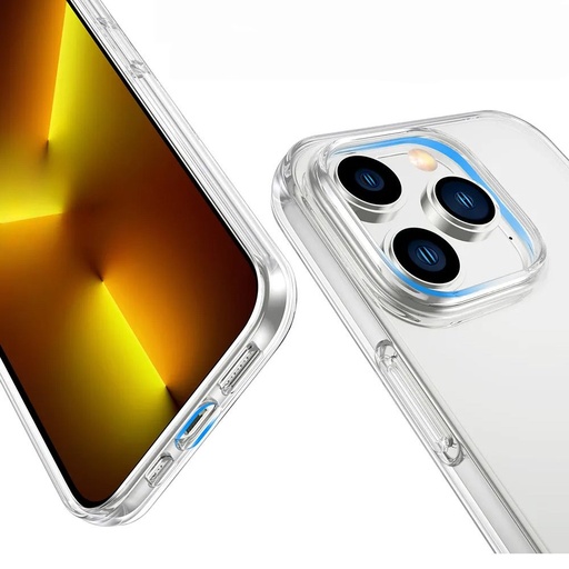 Samsung Galaxy S25 Ultra ultra priehľadný 1 mm odolný proti nárazu zadný kryt (Priehľadný)