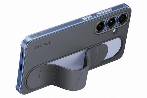 Samsung Galaxy S25 Standing Grip puzdro (Čierny)