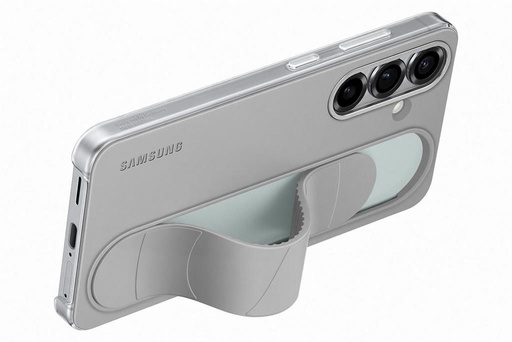 Samsung Galaxy S25 Standing Grip puzdro (Sivý)