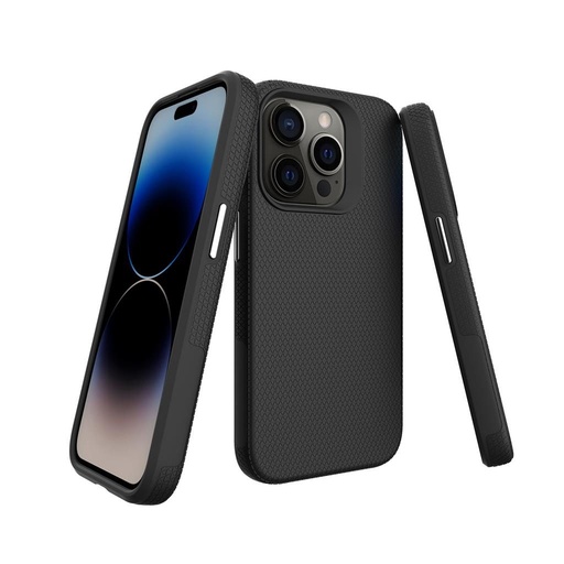 Apple iPhone 15 Pro Max TOKO Triangle zadný kryt (Čierny)