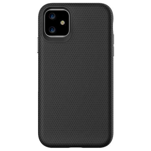 Apple iPhone 11 TOKO Triangle zadný kryt (Čierny)