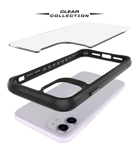 Apple iPhone 11 TOKO Combat X mode Frost zadný kryt (Čierny)