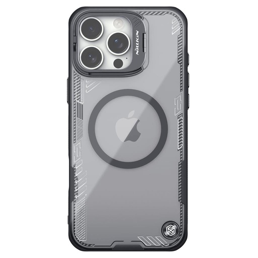 Apple iPhone 16 Pro Nillkin Iceblade Prop camera visible magsafe zadný kryt (Čierny)