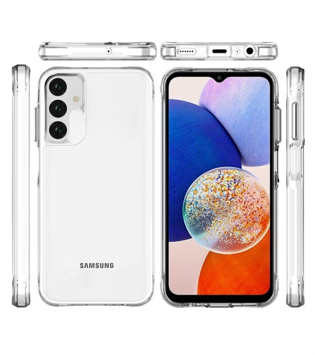 Samsung Galaxy A15 4G+Galaxy A15 5G TOKO Pure zadný kryt (Priehľadný)