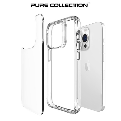 Apple iPhone 15 Pro Max TOKO Pure zadný kryt (Priehľadný)