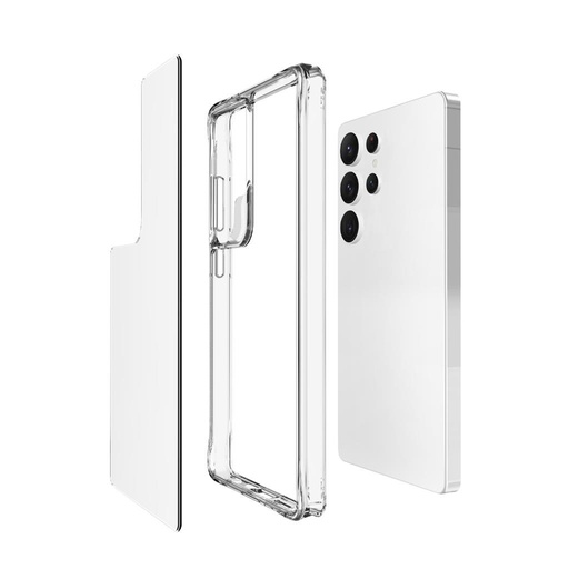Samsung Galaxy S25 Ultra TOKO Pure zadný kryt (Priehľadný)