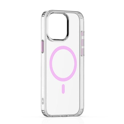 Apple iPhone 14 Pro Etteri Color magsafe zadný kryt (Ružový)