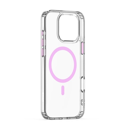Apple iPhone 16 Pro Max Etteri Color magsafe zadný kryt (Ružový)
