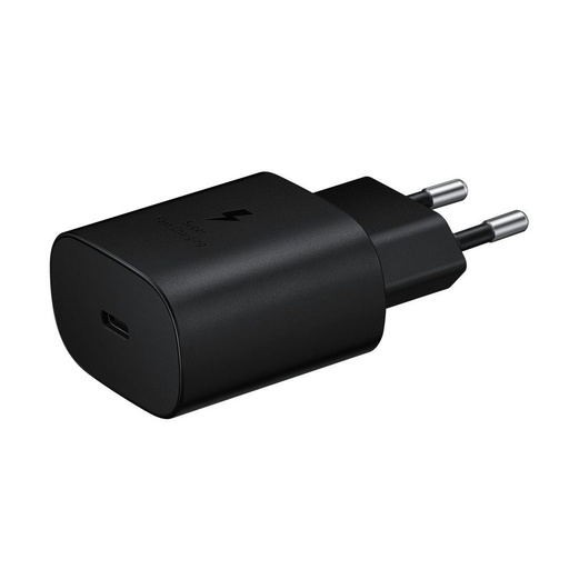 Samsung PD rýchlonabíjačka USB-C s káblom 25W (Čierny)
