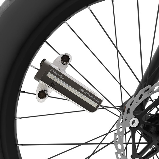 Forever Outdoor OKL-04 bicykel LED osvetlenie kolies
