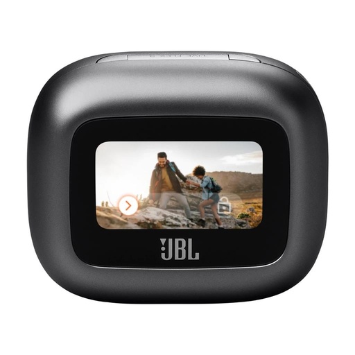 JBL Live Flex 3 bezdrôtový headset (s potlačením hluku) (Čierny)