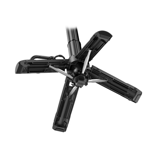 XO SS21 mini Bluetooth selfie tyč (Čierny) – 3 az 1-ben funkcia, kameraasszisztens