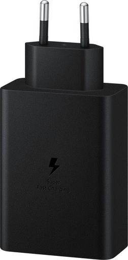Samsung PD Trio sieťový nabíjačka 65W 2× USB-C / USB-A (Čierny)