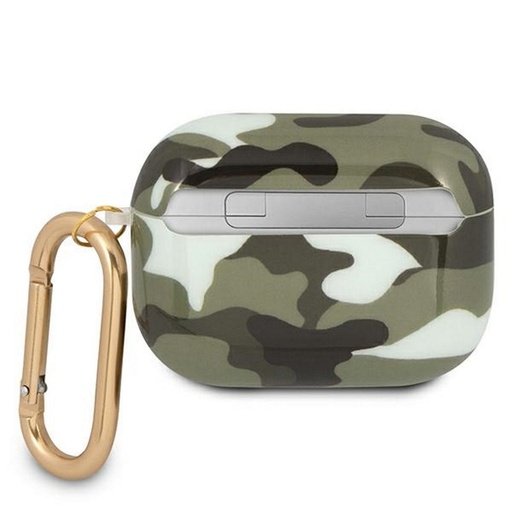 AirPods Pro Guess Camo puzdro (Khaki) - GUAPUCAMA
