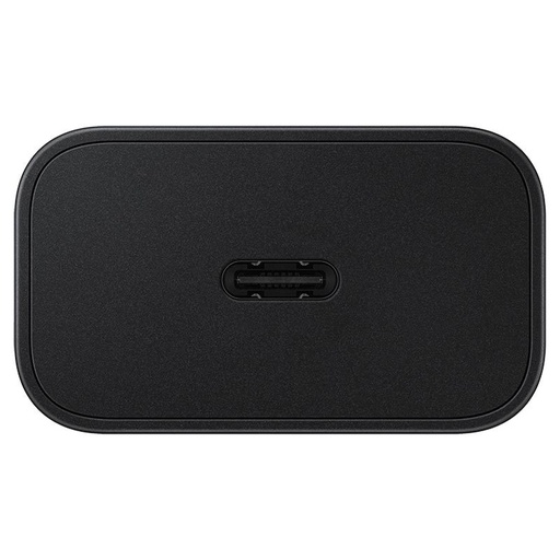 Samsung USB-C sieťový rýchlonabíjačka 25W + USB-C kábel (Čierny)
