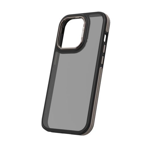 Apple iPhone 16e Crystal Čierny zadný kryt (Čierny)