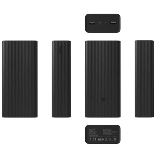 Xiaomi 18W Power Bank (Čierny) – 30000mAh, BHR9126GL