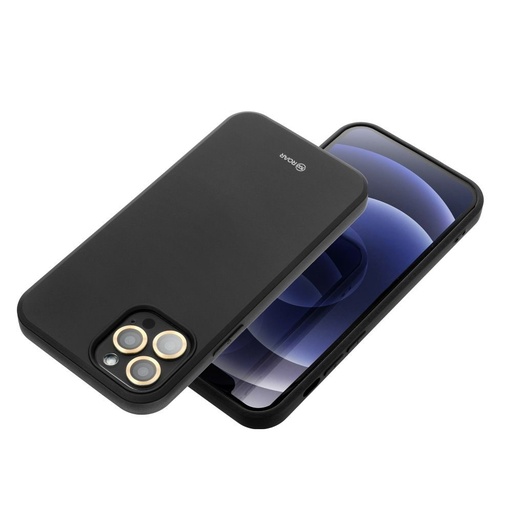 Samsung Galaxy A36 5G Roar Colorful Jelly zadný kryt (Čierny)