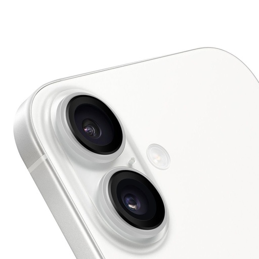 Apple iPhone 16 & iPhone 16 Plus OBAL:ME ochrana kamery (Biely)