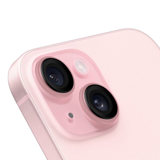 Apple iPhone 15 & iPhone 15 Plus OBAL:ME ochrana kamery (Ružový)