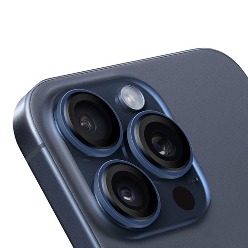 Apple iPhone 15 Pro & iPhone 15 Pro Max OBAL:ME ochrana kamery (Modrý)