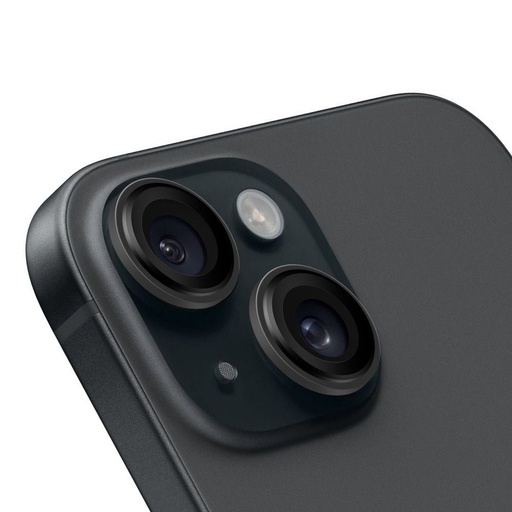 Apple iPhone 15 & iPhone 15 Plus OBAL:ME ochrana kamery (Čierny)