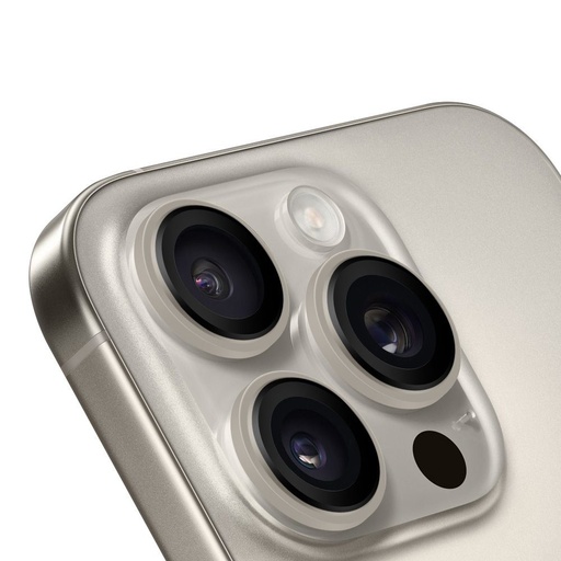 Apple iPhone 16 Pro & iPhone 16 Pro Max OBAL:ME ochrana kamery (Titánový)