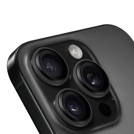 Apple iPhone 16 Pro & iPhone 16 Pro Max OBAL:ME ochrana kamery (Čierny)
