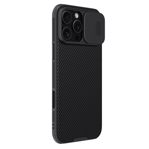Apple iPhone 16 Pro Max Nillkin Camshield Pro zadný kryt (Čierny)