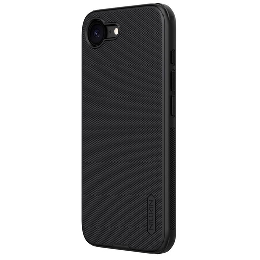 Apple iPhone 16e Nillkin Super Frosted Shield Pro zadný kryt (Čierny)