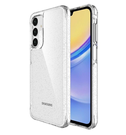 Samsung Galaxy A16 / Galaxy A26 5G TOKO Pure Glitter zadný kryt (Strieborný)