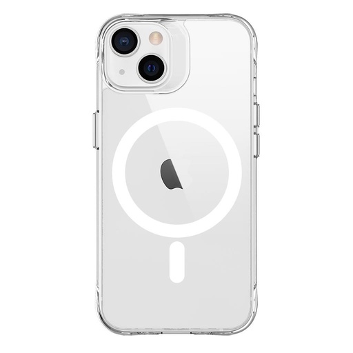 Apple iPhone 14 / iPhone 13 TOKO Pure MagSafe zadný kryt (Priehľadný)