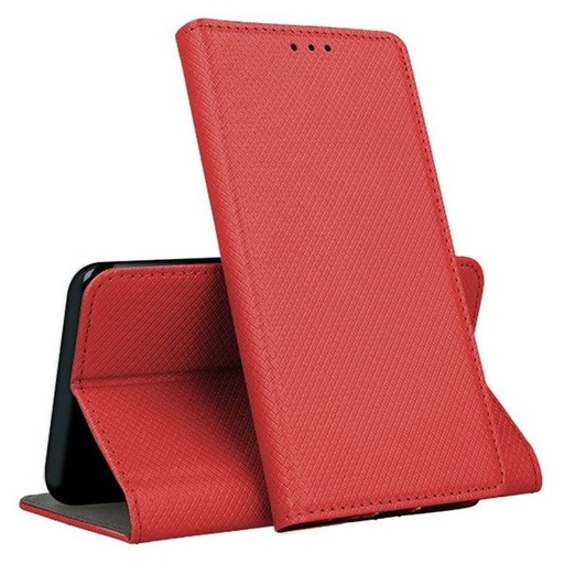 Samsung Galaxy A26 5G Smart book otváracie puzdro (Červený)