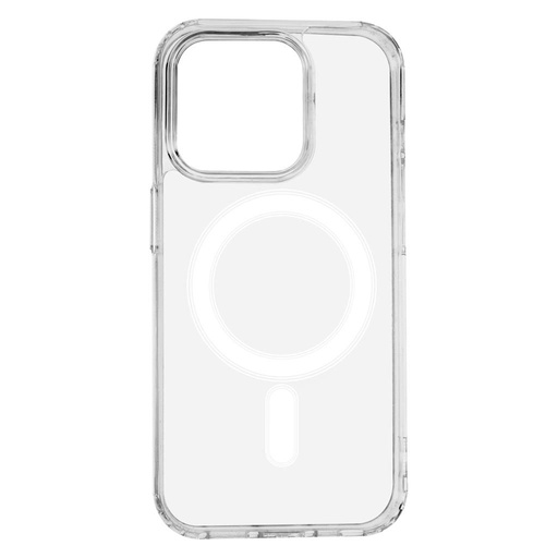 Apple iPhone 15 Pro Anti Shock 1,5 mm MagSafe puzdro (Priehľadný)