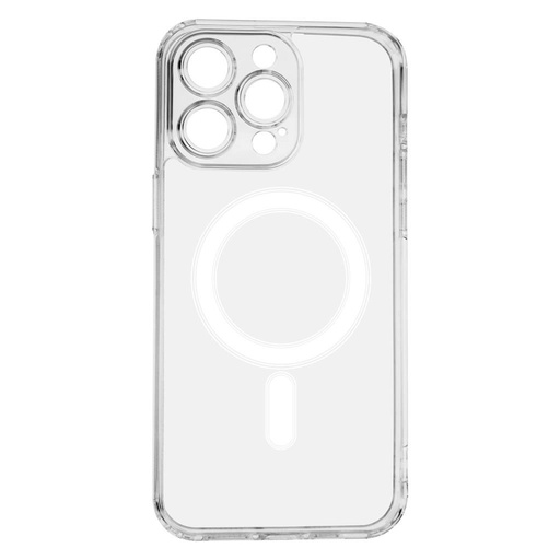Apple iPhone 15 Pro Max Anti shock MagSafe 1,5mm s ochranou kamery zadný kryt (Priehľadný)