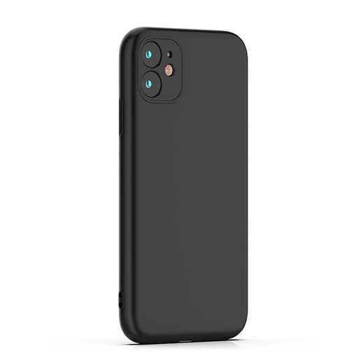 Samsung Galaxy A17 5G silicon zadný kryt (Čierny)