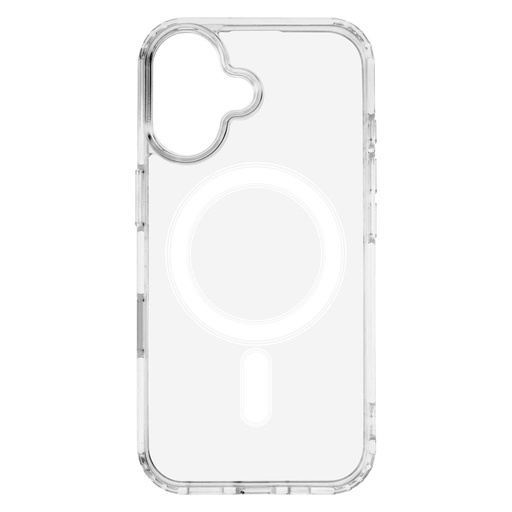 Apple iPhone 16 Anti shock MagSafe 1,5mm zadný kryt gombsorral (Priehľadný)