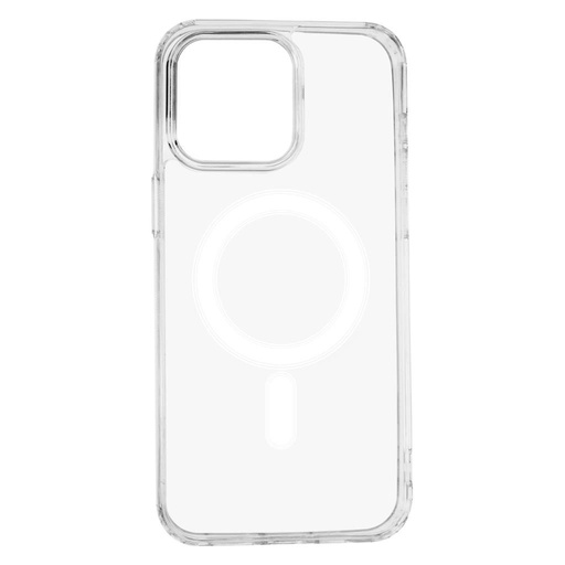 Apple iPhone 15 Pro Max Anti Shock 1,5 mm MagSafe puzdro (Priehľadný)