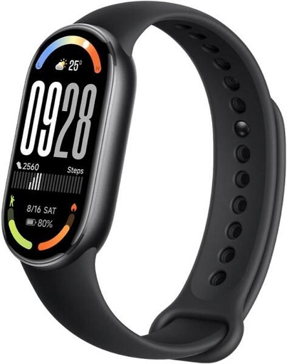 Xiaomi Smart Band 10 (Čierny)