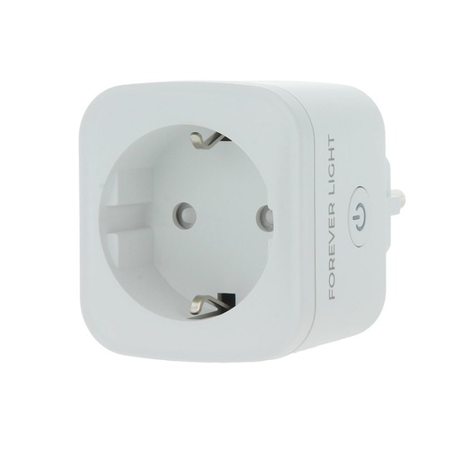 Forever Light WiFi konnektor 240V 16A (Biely) - FLSP16A