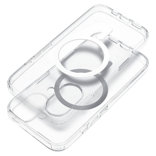 Apple iPhone 17 Elite MagSafe zadný kryt (Priehľadný)