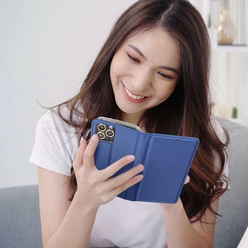 Samsung Galaxy A17 5G Smart book otváracie puzdro (Modrý)