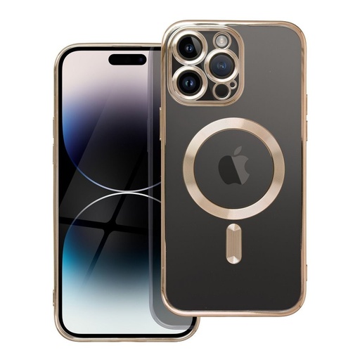 Apple iPhone 17 Pro Max electro mag magsafe zadný kryt (Zlatý)